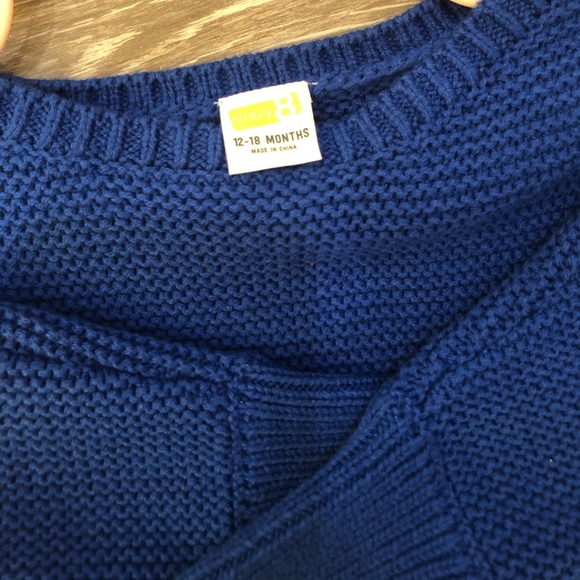 Crazy 8 infant sweater - Picture 3 of 3